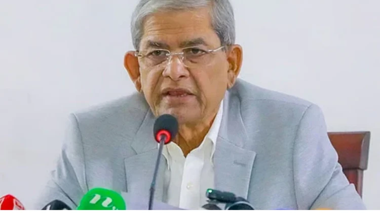 বিএনপিকে আজকের অবস্থানে আনার মূল কারিগর খালেদা জিয়া: মির্জা ফখরুল