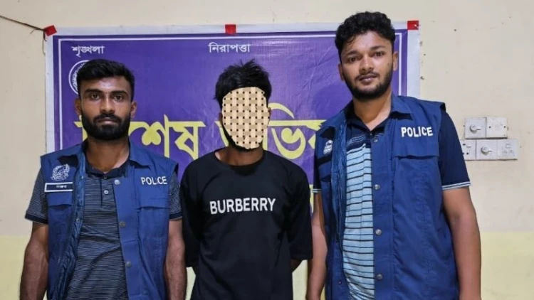 দোয়ারাবাজারে ইয়াবাসহ যুবক গ্রেপ্তার