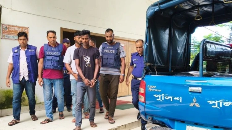 দোয়ারাবাজারে জমি না পেয়ে শ্বশুরকে হত্যা, গ্রেপ্তার ৩