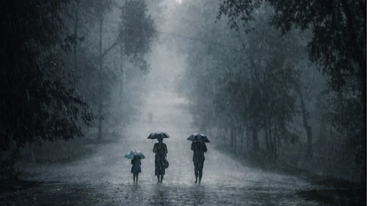 বঙ্গোপসাগরে নতুন নিম্নচাপ, চার বিভাগে ভারী বৃষ্টির সতর্কতা