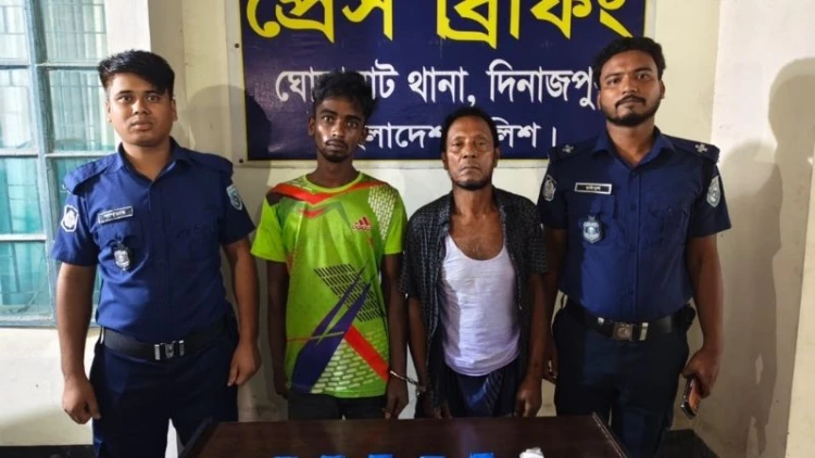 ঘোড়াঘাটে ইয়াবাসহ দুই মাদক কারবারি গ্রেপ্তার