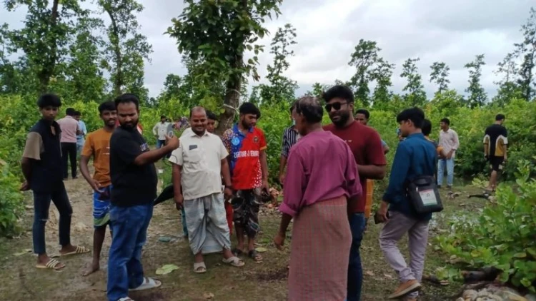 শ্রীপুরে গহীন জঙ্গলে ১২ ঘোড়ার দেহাবশেষ উদ্ধার