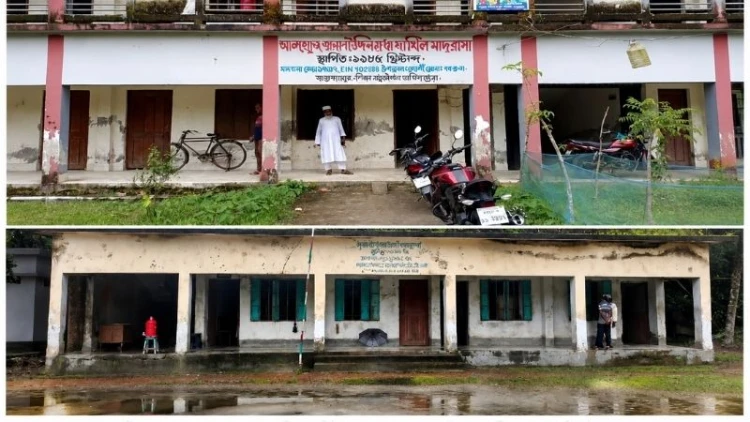 বেতাগীতে দুই মাদ্রাসায় পাসের হার বিপর্যয়