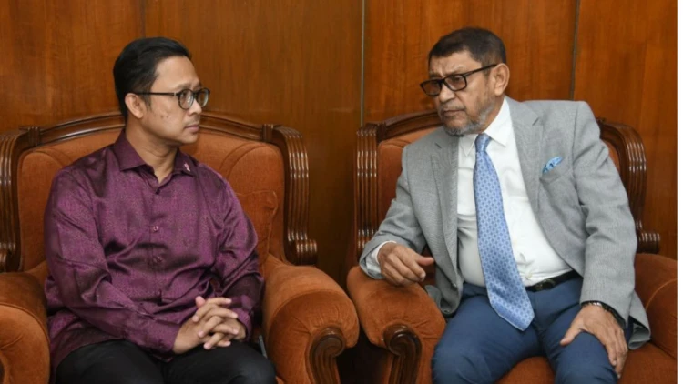 স্বাস্থ্যমন্ত্রীর সঙ্গে মালয়েশিয়ার হাইকমিশনারের বৈঠক, চিকিৎসা খাতে সহযোগিতার আশ্বাস