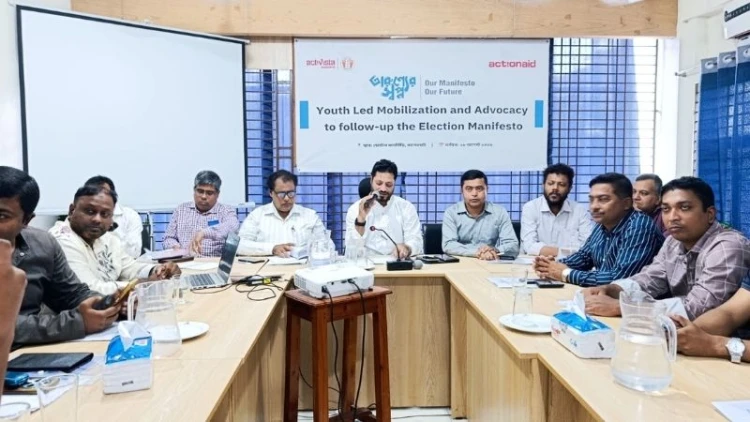 বাগেরহাটে নির্বাচনী প্রতিশ্রুতি বাস্তবায়নের আশ্বাস এমপি রাহাদের