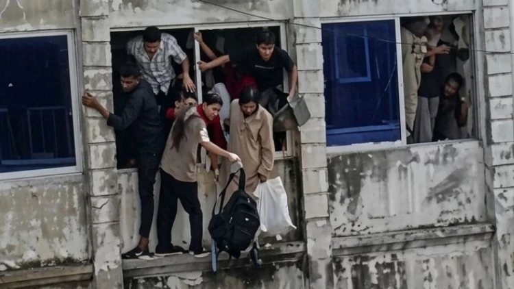রিহ্যাব সেন্টার থেকে রোগীদের পলায়নের ভিডিও ভাইরাল