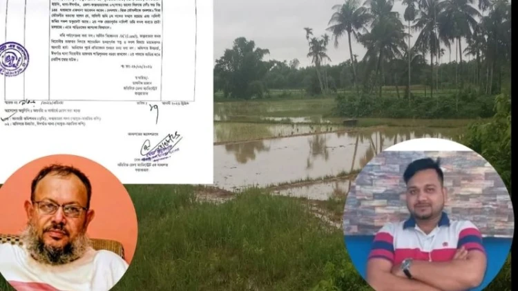 ঈদগাঁওয়ে আদালতের নির্দেশ অমান্য করে জমি দখলের অপচেষ্টা