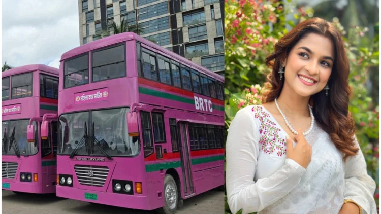 পিংক বাস বিতর্ক নিয়ে মুখ খুললেন অভিনেত্রী সাদিয়া আয়মান