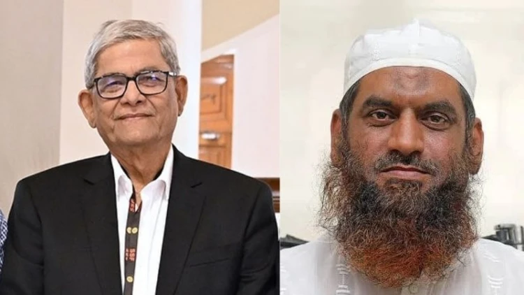 রাষ্ট্রপতি নির্বাচিত হওয়ায় মির্জা ফখরুল ইসলাম আলমগীরকে আল্লামা মামুনুল হকের শুভেচ্ছা