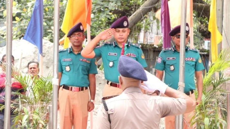 কাউলতিয়ায় পুলিশ ক্যাম্পের উদ্বোধন, অপরাধ দমনে ঐক্যের আহ্বান