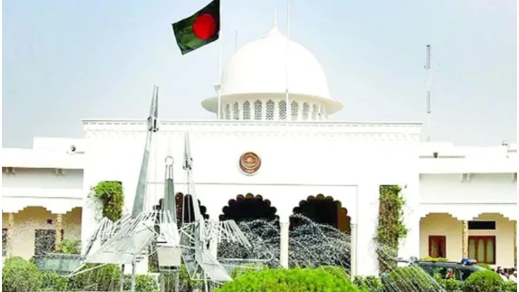 রাষ্ট্রপতির শপথের প্রস্তুতি সম্পন্ন, তৈরি বঙ্গভবনের দরবার হল