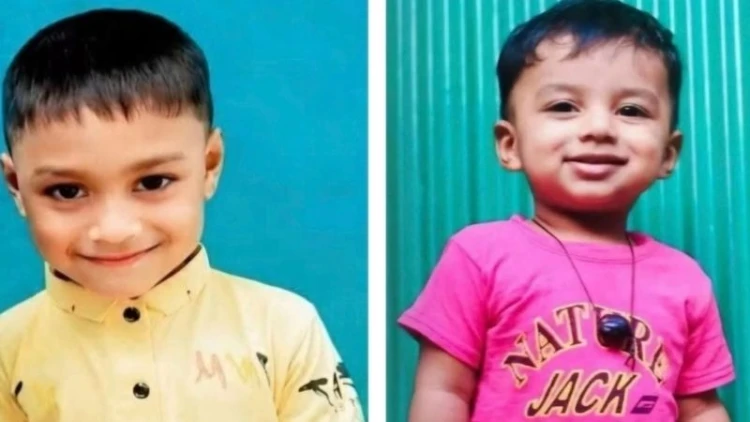 চন্দনাইশে পুকুরে ডুবে একই পরিবারের দুই শিশুর করুণ মৃত্যু