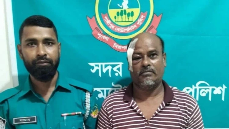 গাজীপুরে ইয়াবাসহ মাদক কারবারি আটক