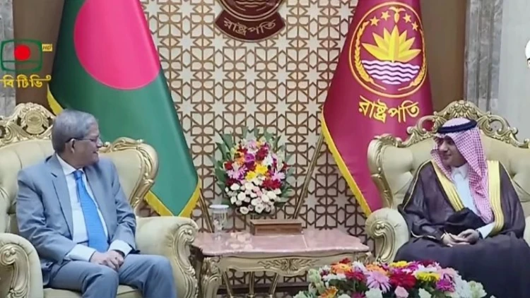 হাজিদের সুবিধা বৃদ্ধিতে রাষ্ট্রপতির আহ্বান, সহযোগিতার আশ্বাস সৌদির