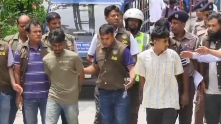 রংপুরে চার খুন: গ্রেপ্তার ২ আসামির স্বীকারোক্তি, কারাগারে প্রেরণ