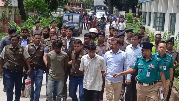 রংপুরে চার খুন: আসামি সিদ্ধার্থ ও মুগ্ধর ডোপ টেস্টে মেলেনি মাদক