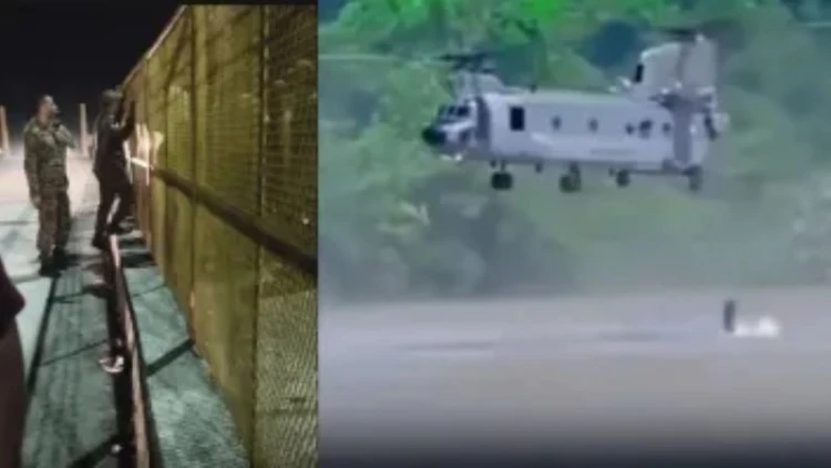 যমুনা নদীতে ভারতীয় সেনা নিখোঁজ
