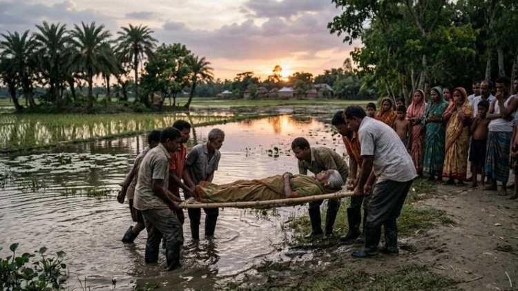 কুষ্টিয়ায় নিখোঁজের চার দিন পর বৃদ্ধার লাশ উদ্ধার