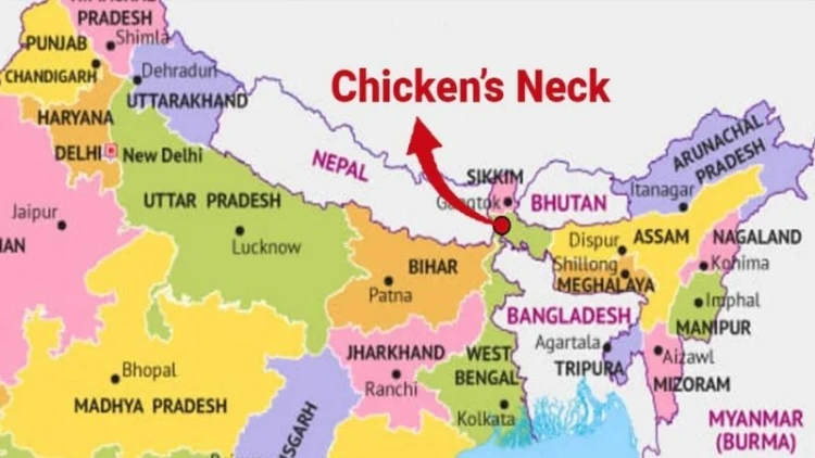 ‘চিকেনস নেকে’ ২ হাজার কোটি রুপিতে নতুন মহাসড়ক বানাচ্ছে ভারত