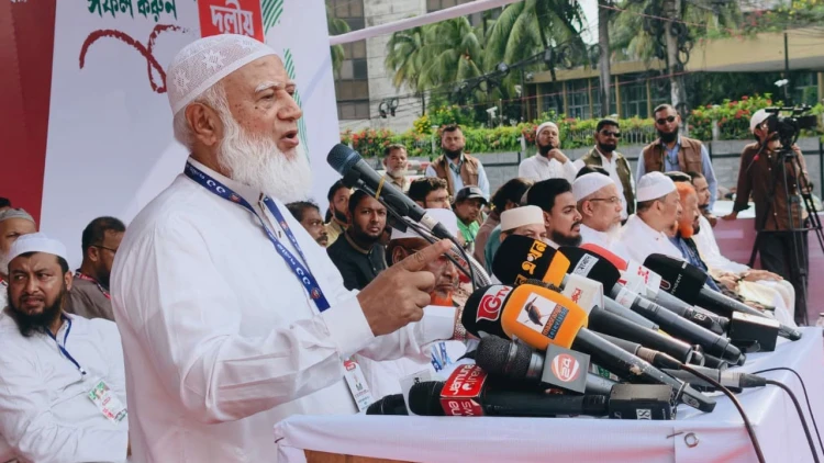 লংমার্চে বাধা দিলে মোকাবিলা করেই চট্টগ্রাম পৌঁছাব :জামায়াত আমির