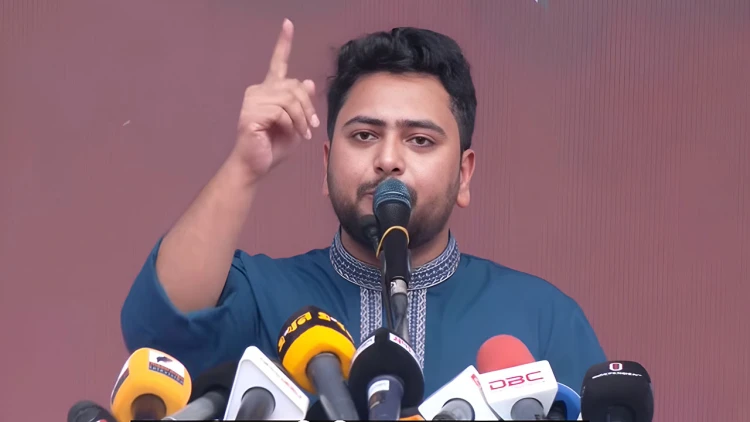 লংমার্চে বাধা দিলে ৬ দফা এক দফায় রূপ নেবে: নাহিদ ইসলাম