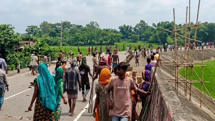 দোয়ারাবাজারে দুই পক্ষের সংঘর্ষে আহত ২২