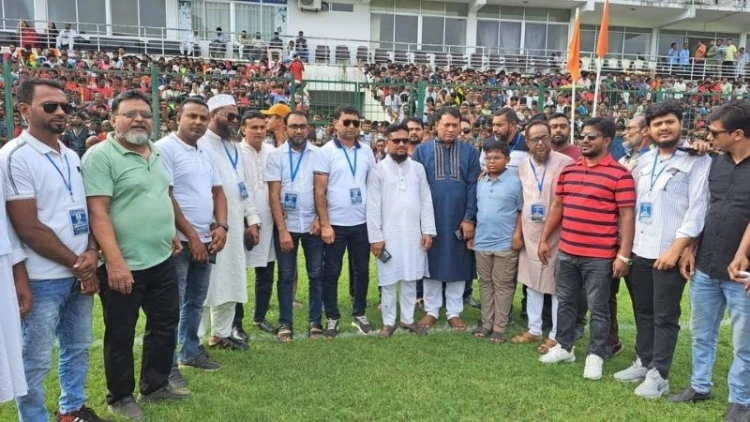 গোপালগঞ্জে শহীদ জিয়া স্মৃতি টুর্নামেন্টের ফাইনাল অনুষ্ঠিত