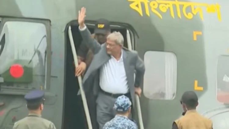 রাষ্ট্রপতি মির্জা ফখরুলের ঠাকুরগাঁওয়ে প্রথম সফর