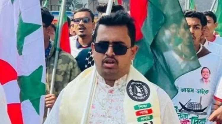 মেলান্দহ পৌর ছাত্রলীগের সভাপতি জাহিদ গ্রেপ্তার