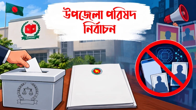 উপজেলা পরিষদ নির্বাচন আচরণ বিধিমালা ২০২৬ জারি ইসির