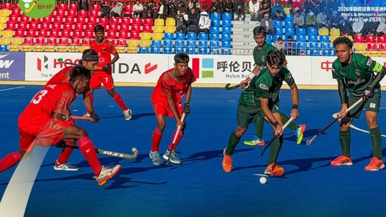 জুনিয়র এশিয়া কাপ হকিতে পাকিস্তানের কাছে বাংলাদেশের হার