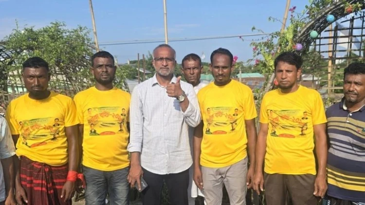 নিকলীতে সাড়ম্বরে অনুষ্ঠিত হলো ঐতিহাসিক নৌকা বাইচ