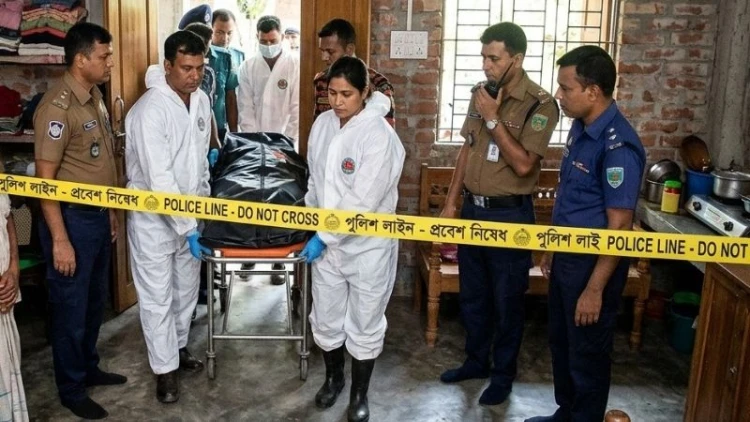 বরিশালে পুলিশ সদস্যের স্ত্রীর লাশ উদ্ধার
