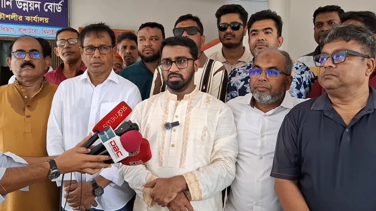 জামায়াতের কারণে আওয়ামী লীগ মিছিলের সাহস পাচ্ছে: রাশেদ খাঁন
