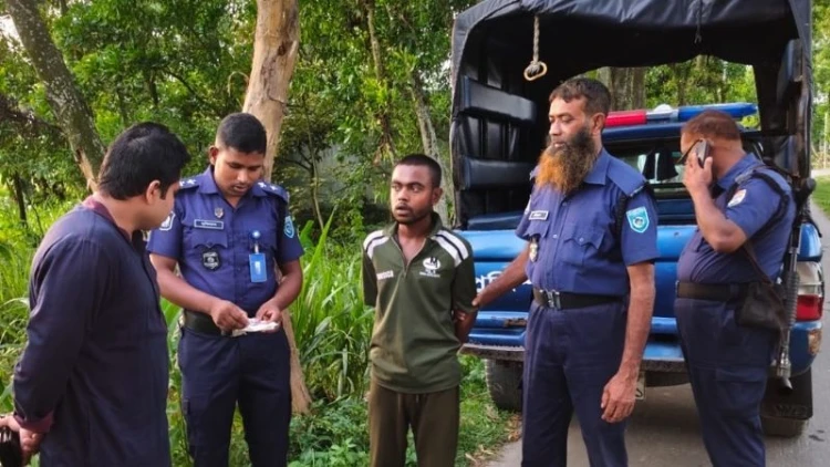 পীরগাছায় গাঁজাসহ আটক যুবকের ৬ মাসের কারাদণ্ড