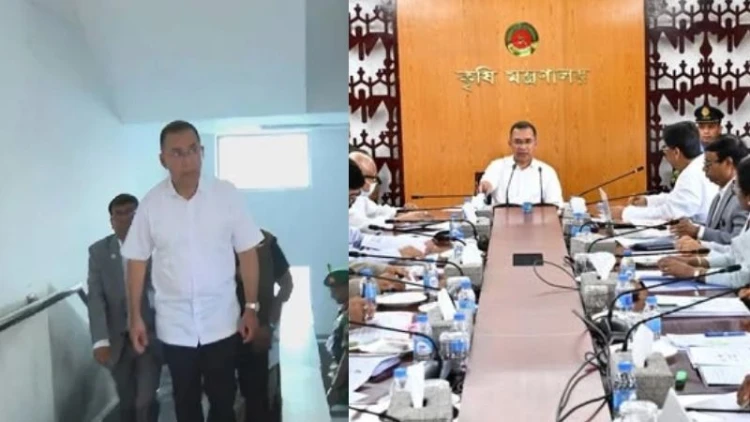 লিফটের পরিবর্তে সিঁড়ি বেয়ে সচিবালয়ের বৈঠকে যোগ দিলেন প্রধানমন্ত্রী