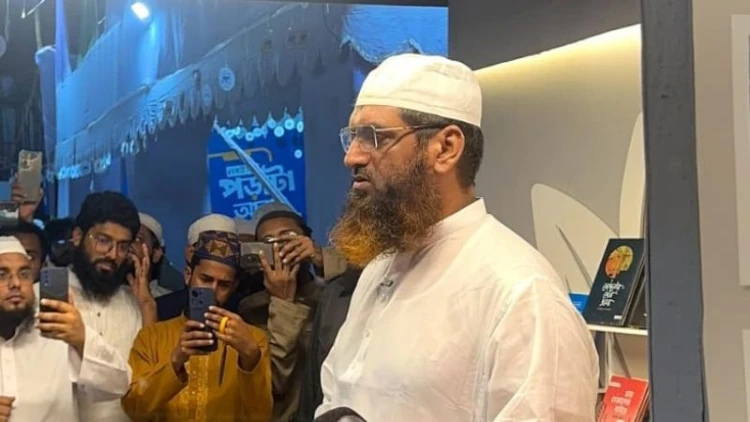 নতুন বাংলাদেশ শাপলার চেতনার কাছে ঋণী: মামুনুল হক