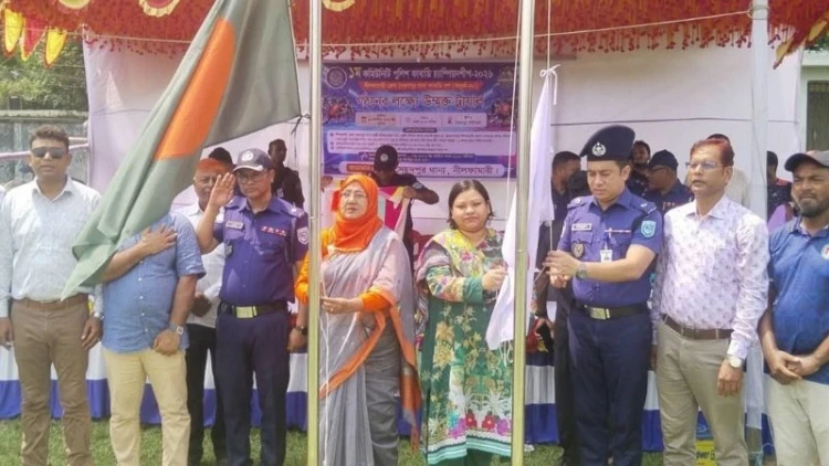 সৈয়দপুরে কমিউনিটি পুলিশ কাবাডি চ্যাম্পিয়নশিপের শুভ উদ্বোধন
