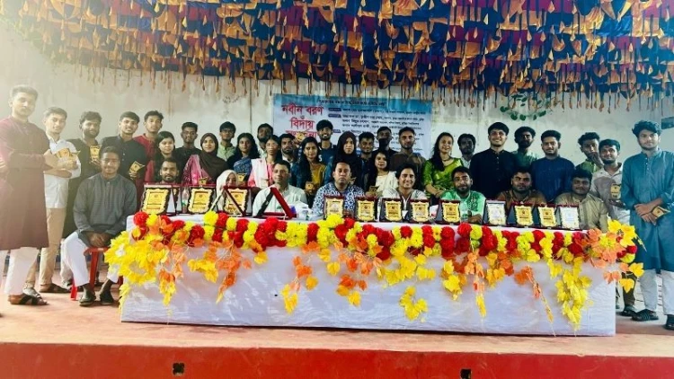 কুবিতে কিশোরগঞ্জ জেলা স্টুডেন্টস অ্যাসোসিয়েশনের নবীন বরণ অনুষ্ঠিত