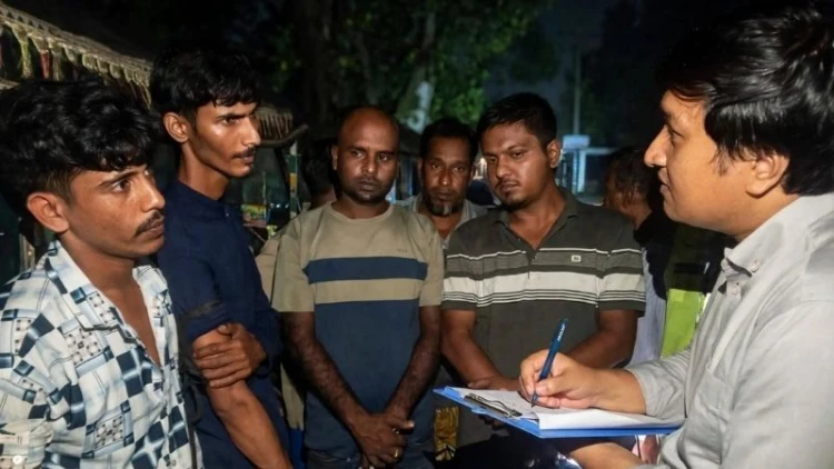 ভালুকায় মাদক সেবনের অভিযোগে ৩ জনের কারাদণ্ড