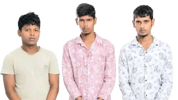 জামালপুরে বিচারকের বাসায় চুরির অভিযোগে গ্রেপ্তার ৫