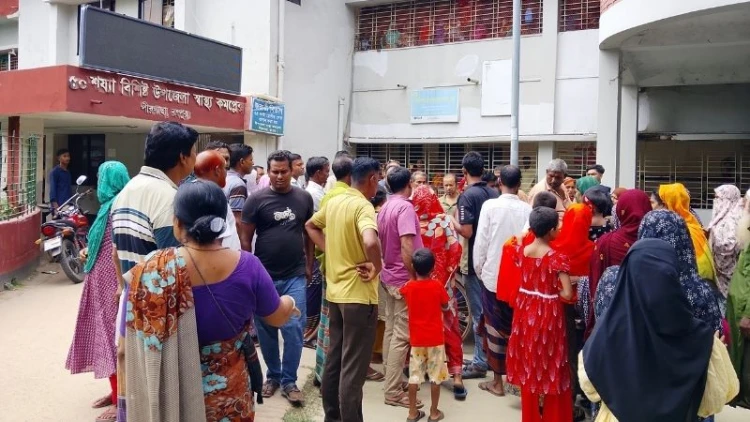 পীরগাছায় পুকুরে ডুবে শিশুর মর্মান্তিক মৃত্যু