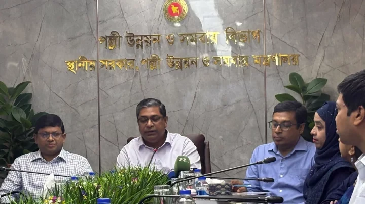 এ বছর স্থানীয় সরকার নির্বাচন শুরুর সম্ভাবনা কম: প্রতিমন্ত্রী মীর শাহে আলম