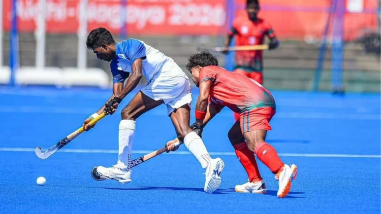 এশিয়ান গেমসে শ্রীলঙ্কাকে ৫-১ গোলে হারিয়ে লাল-সবুজের প্রথম জয়