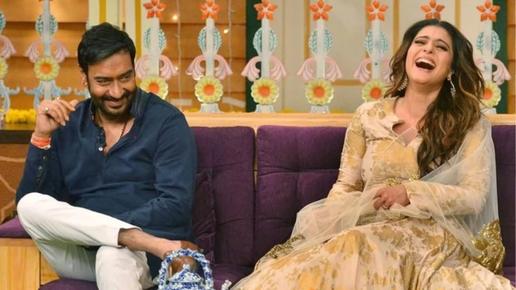 ‘দৃশ্যম’-এ কাজল থাকলে ছবির রহস্য আগেই ফাঁস হয়ে যেত: অজয় দেবগন