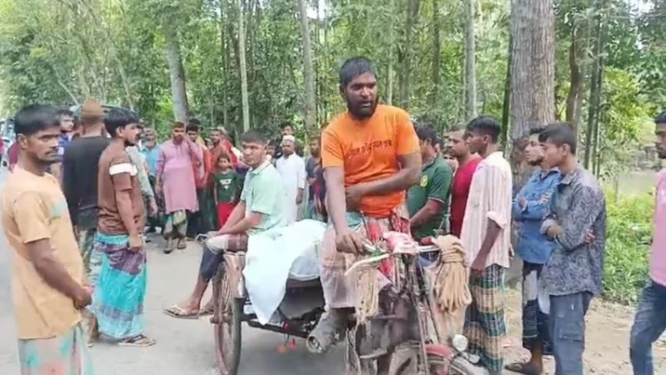 নড়াইলে পুকুরপাড় থেকে ব্যক্তির লাশ উদ্ধার