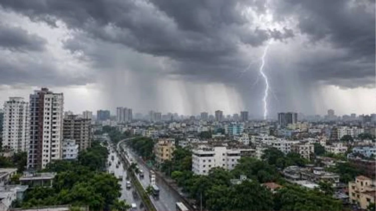 দেশের বিভিন্ন অঞ্চলে টানা ৫ দিন বৃষ্টির পূর্বাভাস