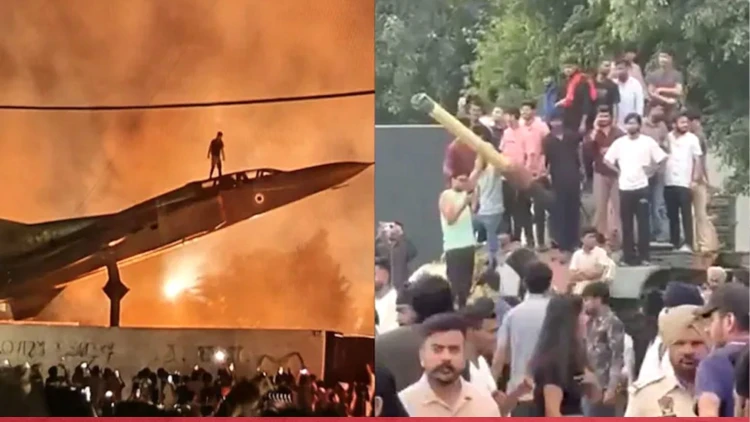 পাঞ্জাবের লাভলি প্রফেশনাল ইউনিভার্সিটিতে ধর্ষণের অভিযোগে বিক্ষোভ