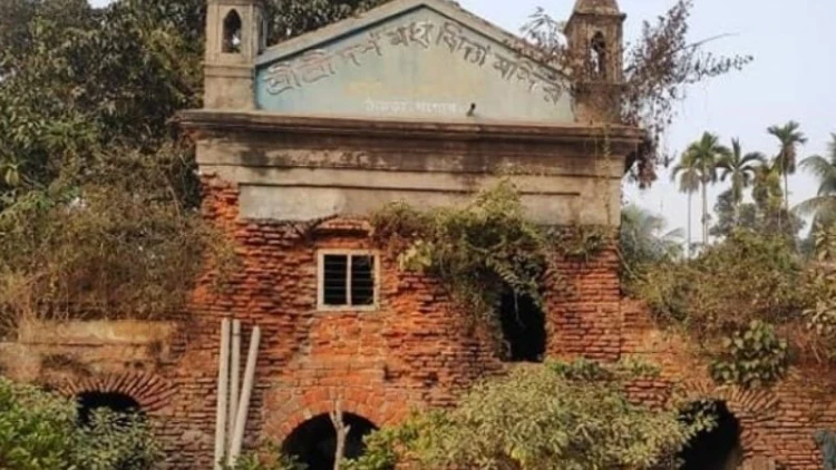 যশোরে ঐতিহাসিক দশমহাবিদ্যা মন্দির দখলের চক্রান্ত ইসকনের
