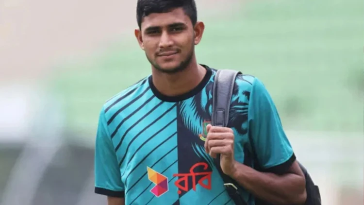 ফের কোমরের চোটে মাঠের বাইরে নাহিদ রানা